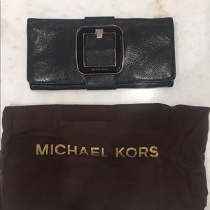 Michael Kors Black clutch